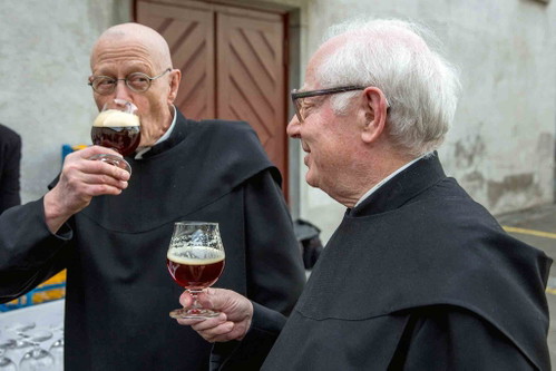 Die Benediktinermönche&nbsp;sind seit jeher im Kloster Fischingen daheim. Die Brauerei im Ökonomiegebäude ist noch jung.