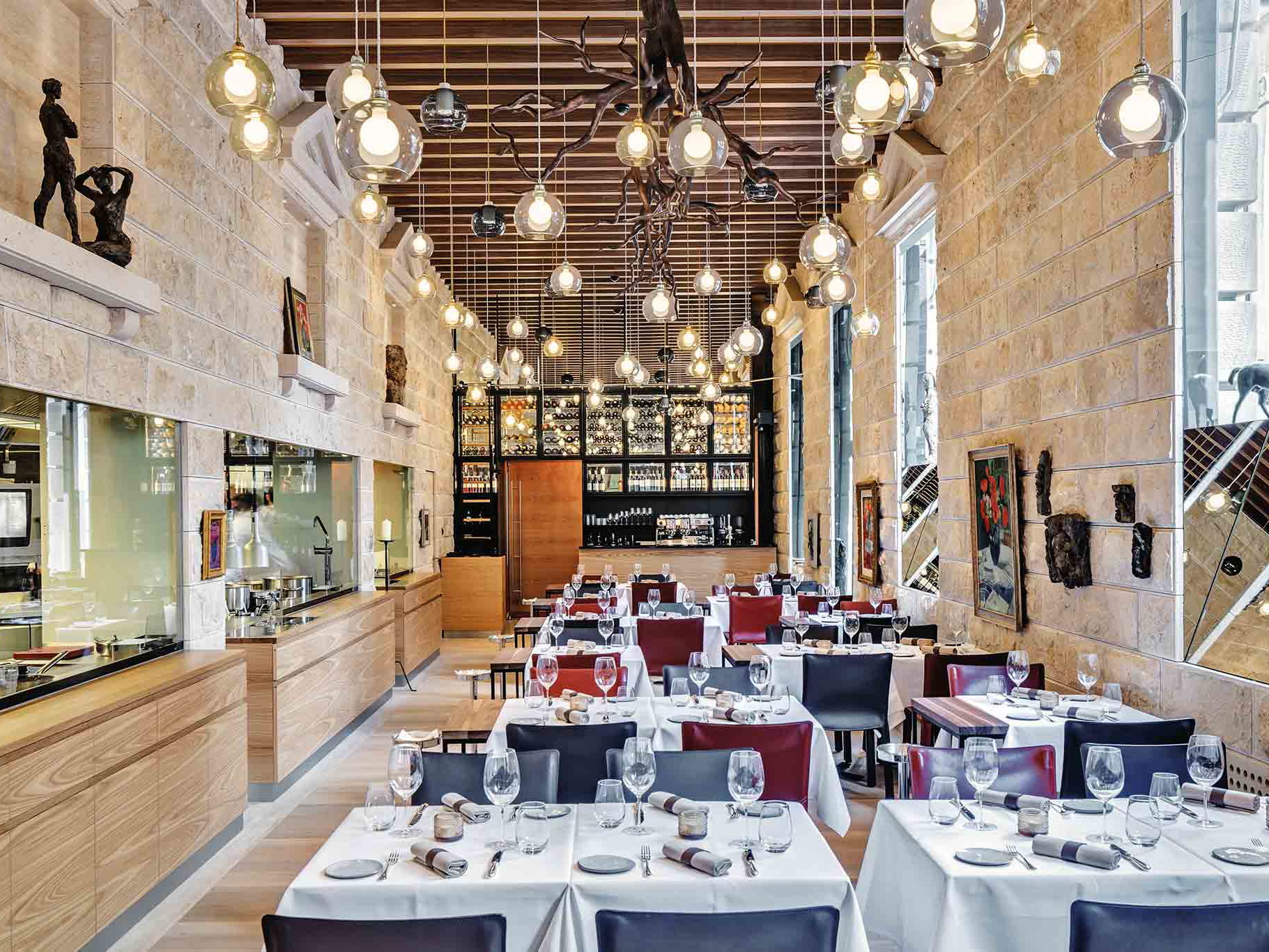 Antonio Colaianni möchte dem «Ristorante Ornellaia» an der Zürcher Bahnhof­strasse mehr «lockere Italianità» einhauchen.