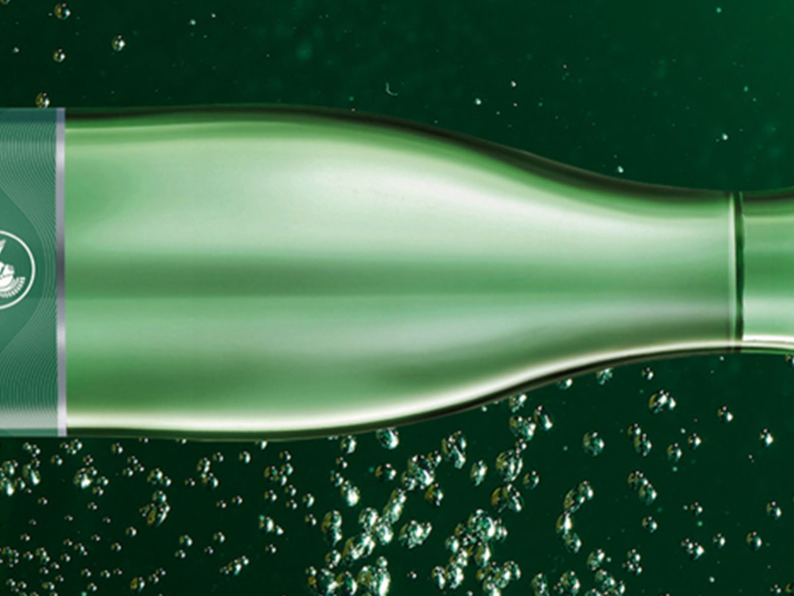 Die Römerquelle 1-Liter-Glasflaschen gibt es ab Oktober auch im Handel.