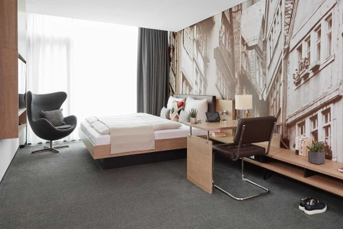 Smart Office. Die »Living Hotels« wandelten einen Teil ihrer Räumlichkeiten in Homeoffices um.