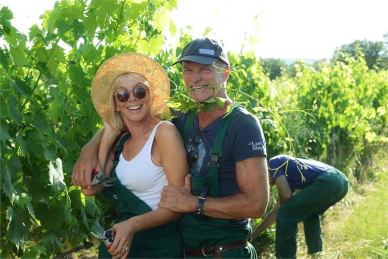 Trudie Styler und&nbsp;Sting schreiben nachhaltige Landwirtschaft gross.