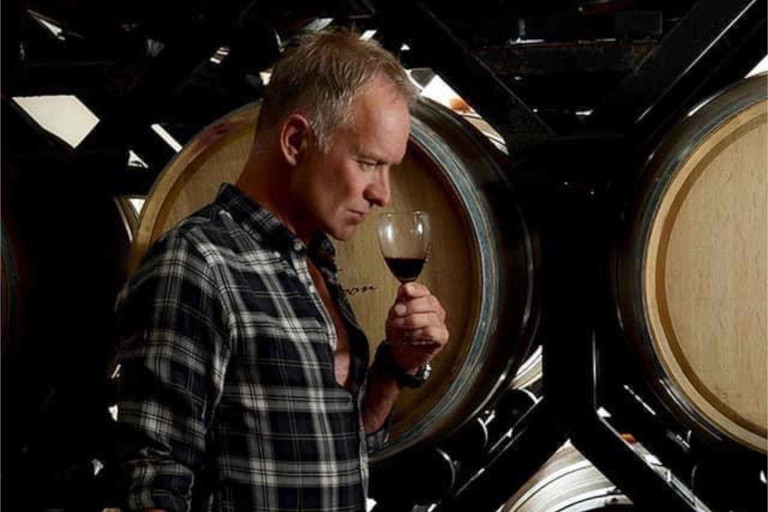 Momentan plant Sting, einen neuen Supertuscan zu produzieren.