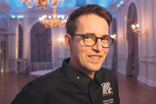 Der deutsche Sternekoch Thomas Neeser zeichnet für die Küche des «Grand Hôtel du Lac» in Vevey verantwortlich.