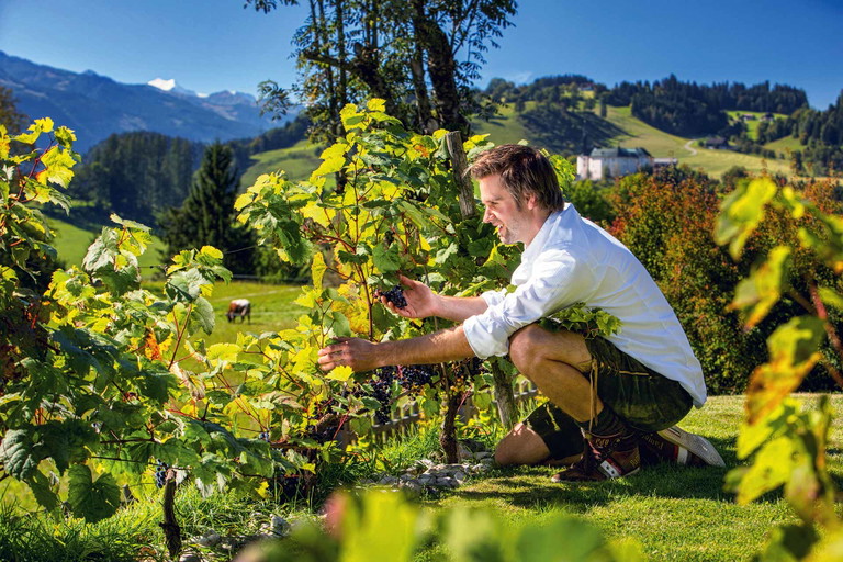 Haubenkoch Vitus Winkler gibt der Küche seiner Heimat eine köstliche Bühne.