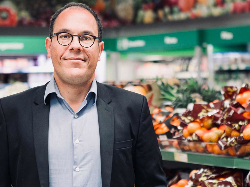 Xavier Plotitza ist der CEO von Metro Österreich.