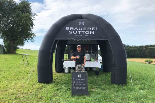 Das «Swiss Real Ale» von Tim Sutton gehört zu den Entdeckungen der Falstaff Bier Trophy.