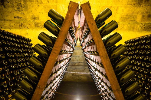 Etwa ein Drittel der Luxemburger Weinproduktion wird zu Crémant verarbeitet.