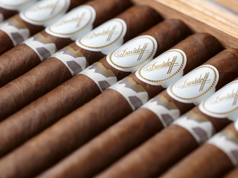 Davidoff-Zigarren im Masterpiece Series I-Format