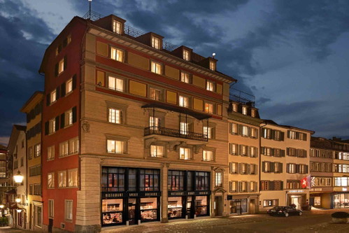 Erstklassige Adresse: Das Hotel «Widder» am Rennweg in Zürich.