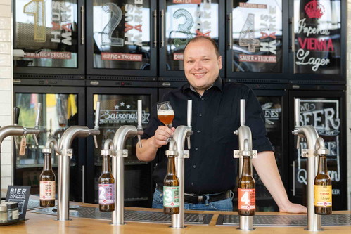 Ottakringer BrauWerk-Leiter Michael Neureiter&nbsp;hat gut lachen: