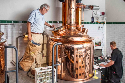 Martin Wartmann ist der Vater der erstklassigen Pilgrim-Biere.