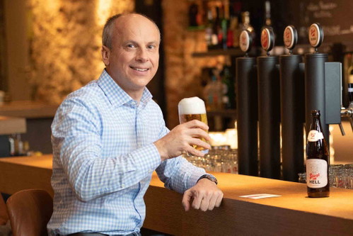 Stiegl-Braumeister Christian Pöpperl weiß mit vielen Bierstilen umzugehen.