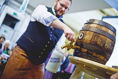 Gehört zu den großen Gewinnern der »Falstaff Bier Trophy« 2020: Reinhold Barta vom Gusswerk.
