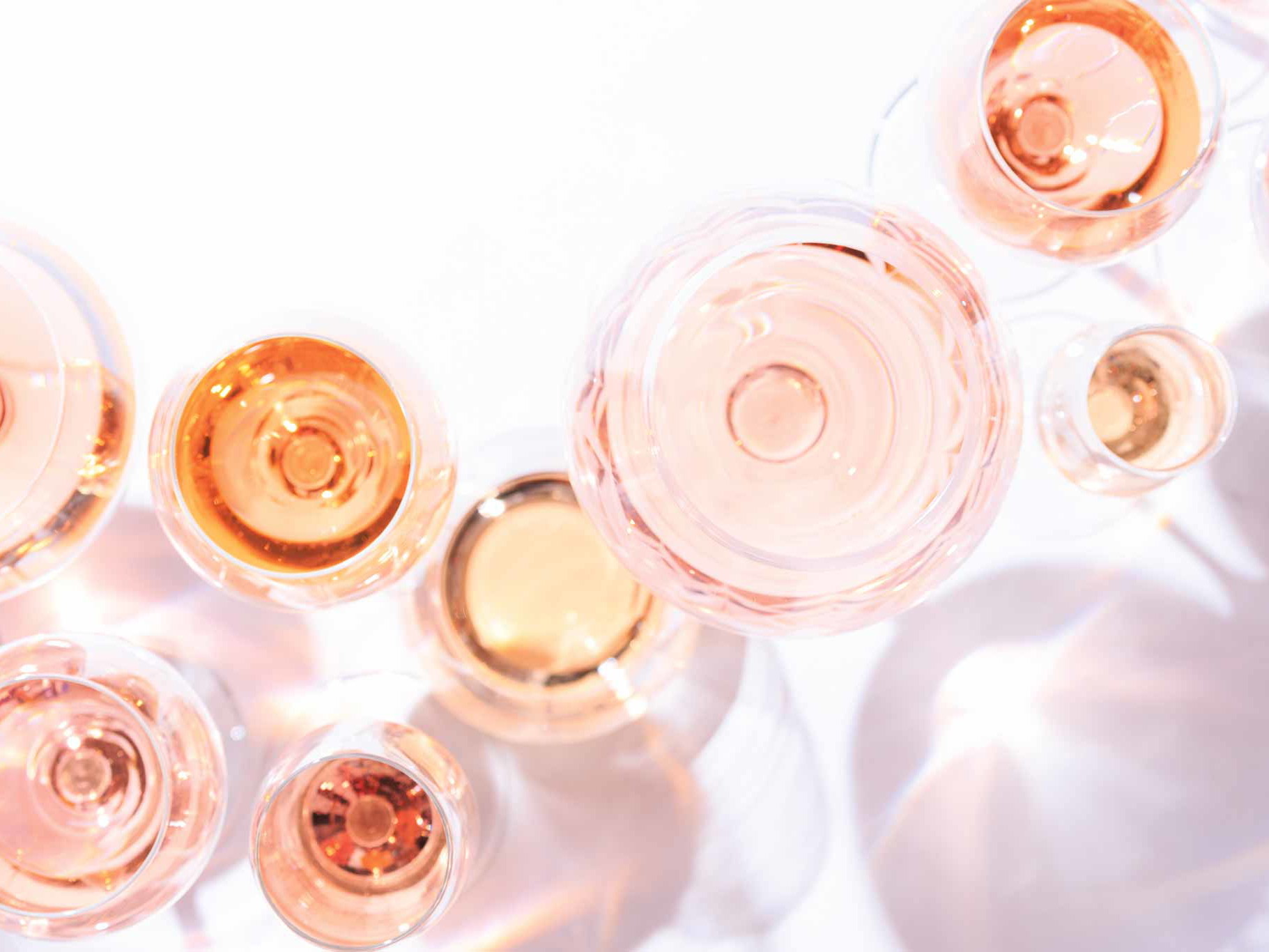 Different Shades of Pink: Bei keiner anderen Weinart ist die Farbe so wichtig wie beim Rosé.
