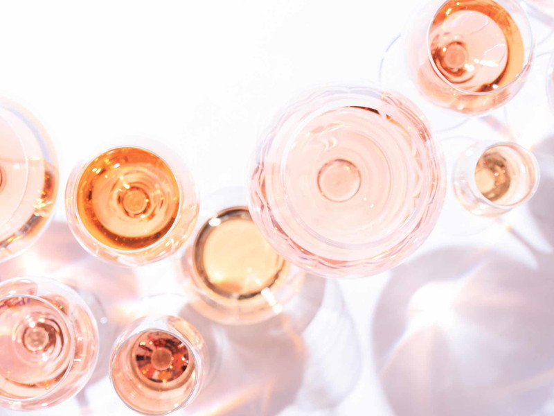 Different Shades of Pink: Bei keiner anderen Weinart ist die Farbe so wichtig wie beim Rosé.