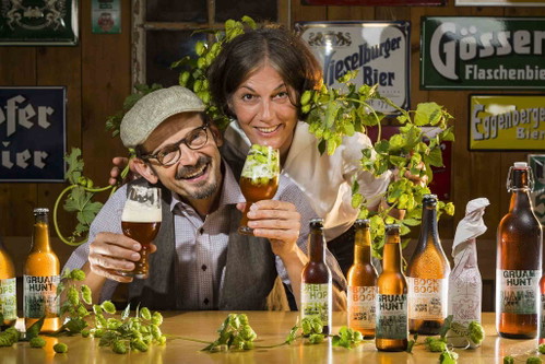 Stets auf der Suche nach dem perfekten Geschmack:&nbsp;Reini und Helga Schenkermaier von Erzbergbräu in Eisenerz.