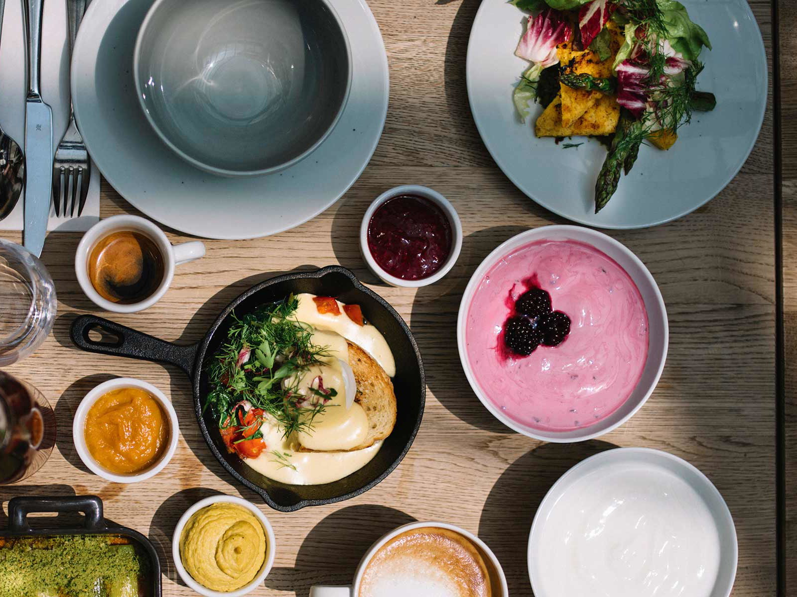 Veggie-Genuss im »Tian Bistro« am Spittelberg.