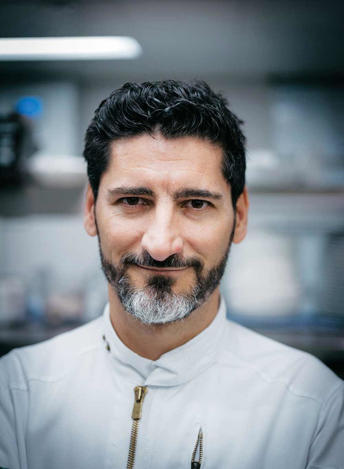 Paul Ivic: Das von ihm geleitete vegetarische Restaurant »Tian« gehört seit 2011 zur Weltspitze in Sachen fleischlose Küche.