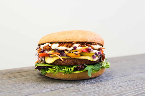 Burger aus der »Swing Kitchen«