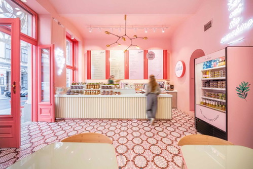 Der Veggie-Tempel »The LaLa« liegt in Wien Neubau.