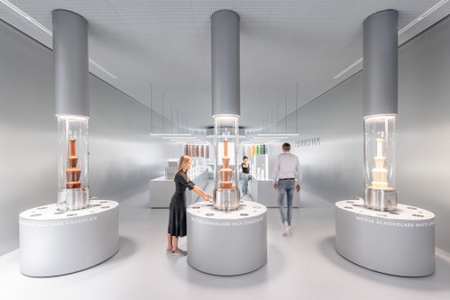 Der Ausstellungsraum «Production»