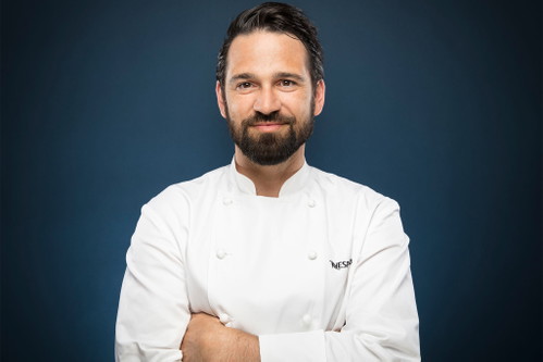 Yoann Caloué vom Restaurant «Le Flacon» in Carouge