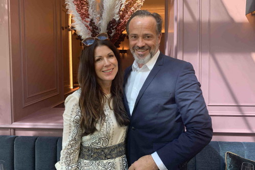 Judith und Gerald Schwarz.