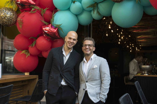 Alex Knoll und Simon Posegger.