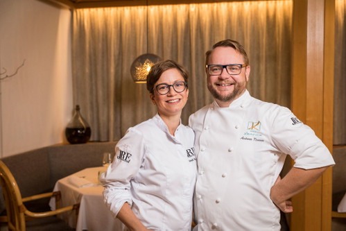 Astrid und Andreas Krainer.
