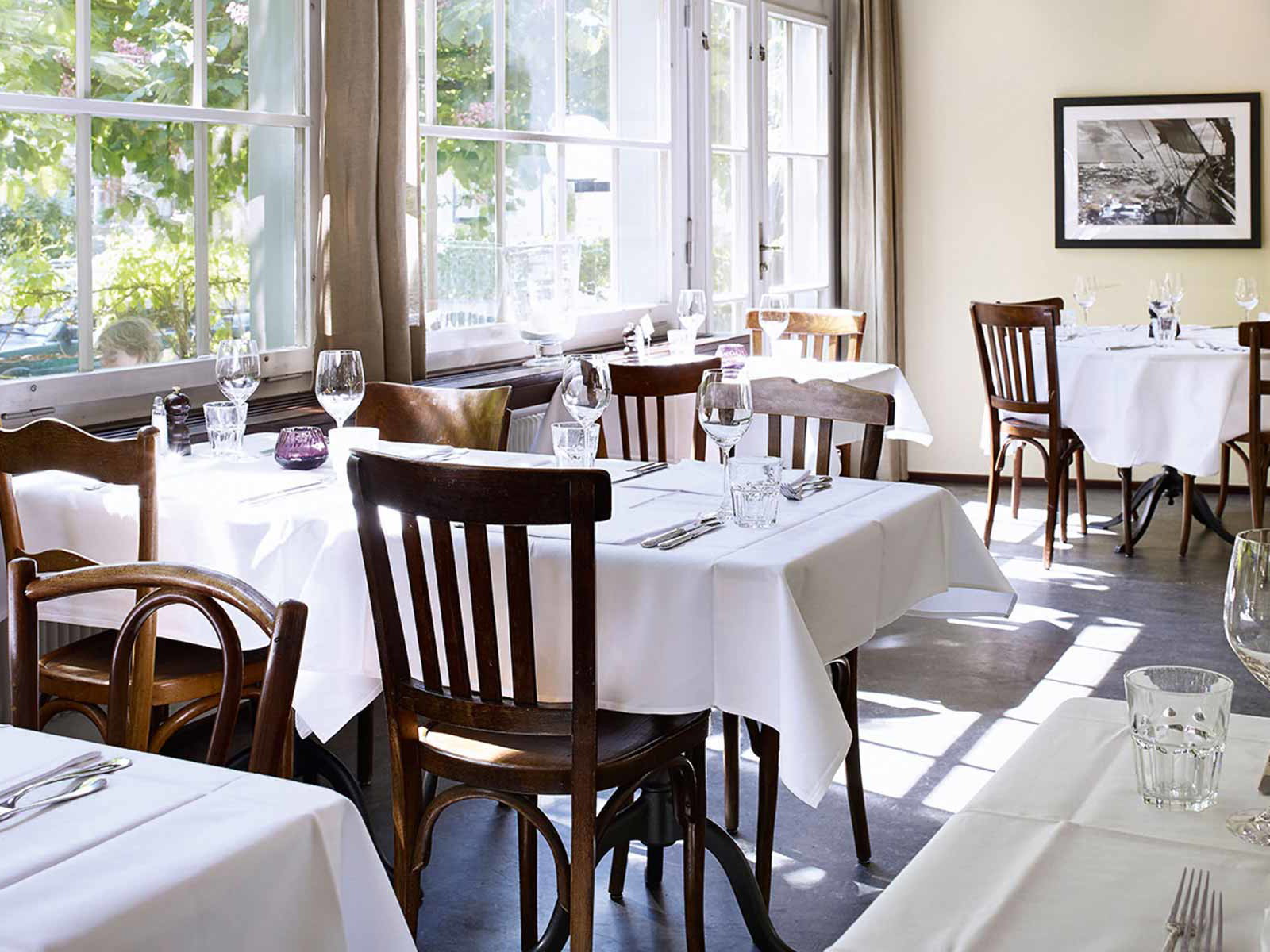 Die «Brasserie Obstberg» in Bern.