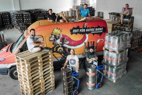 »BREW AGE«:&nbsp;Die Burschen haben die Vision einer eigenen Brauerei in Wien, derzeit brauen sie noch als »Gypsy Brewer« jenseits der Wiener Landesgrenzen.