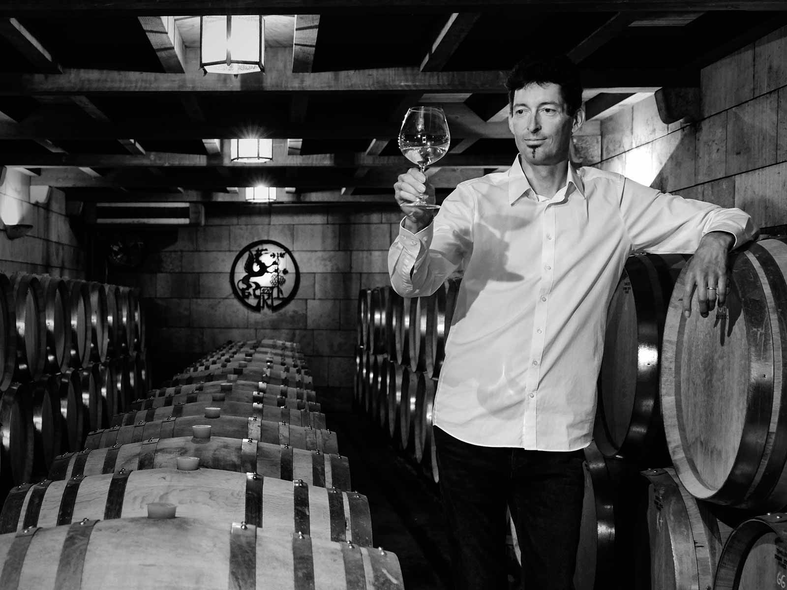 »Den Leithaberg mit seinem tollen Kalkterroir hat der liebe Gott wohl speziell für den Chardonnay geschaffen.« Andi Kollwentz, »Mr. Chardonnay«, Großhöflein.
