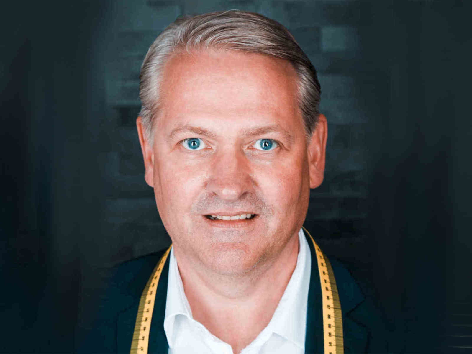 Volker Haspel, Inhaber von Chef Collection.