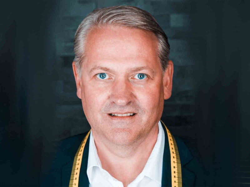 Volker Haspel, Inhaber von Chef Collection.