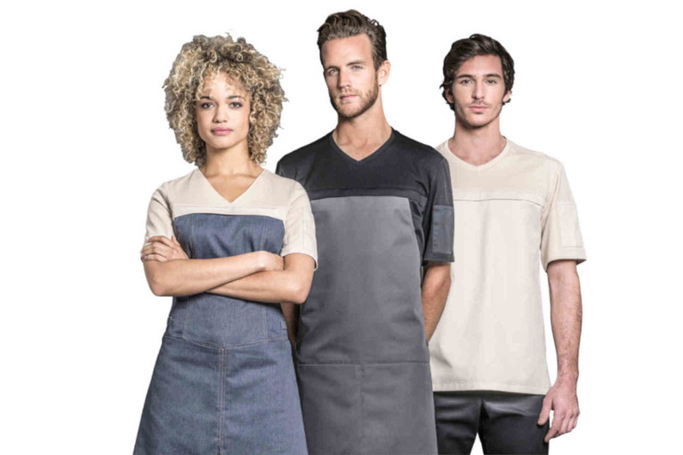 Modetrends greifen auch bei Arbeitskleidung.