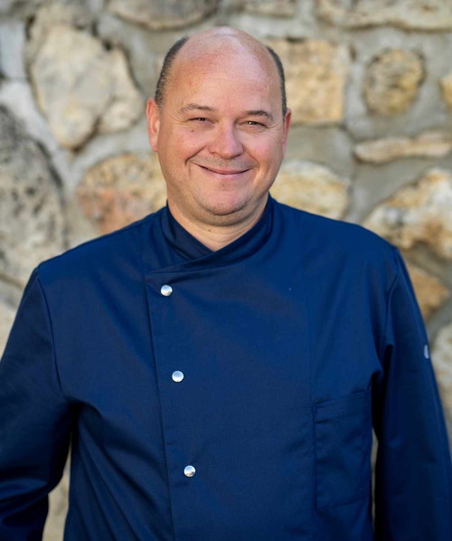 Küchenchef Andreas Fuchs
