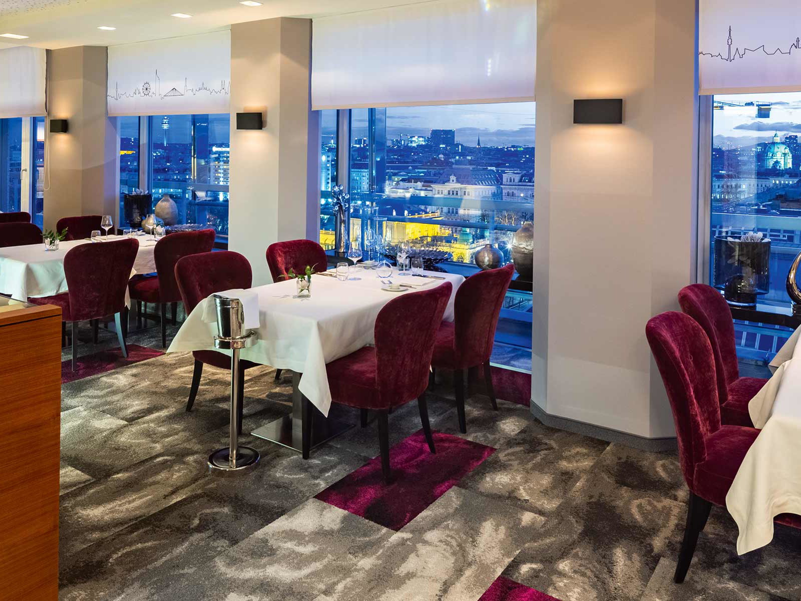 »Das Schick« im Hotel »Am Parkring« bleibt weiterhin geöffnet.