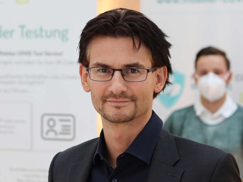 Corona: Test-Experte Daniel Wallerstorfer im Interview - Falstaff