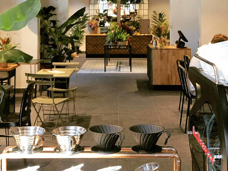 »Gota Coffee«: Aktuell eine der besten Adressen der Stadt für Kaffee-Nerds.