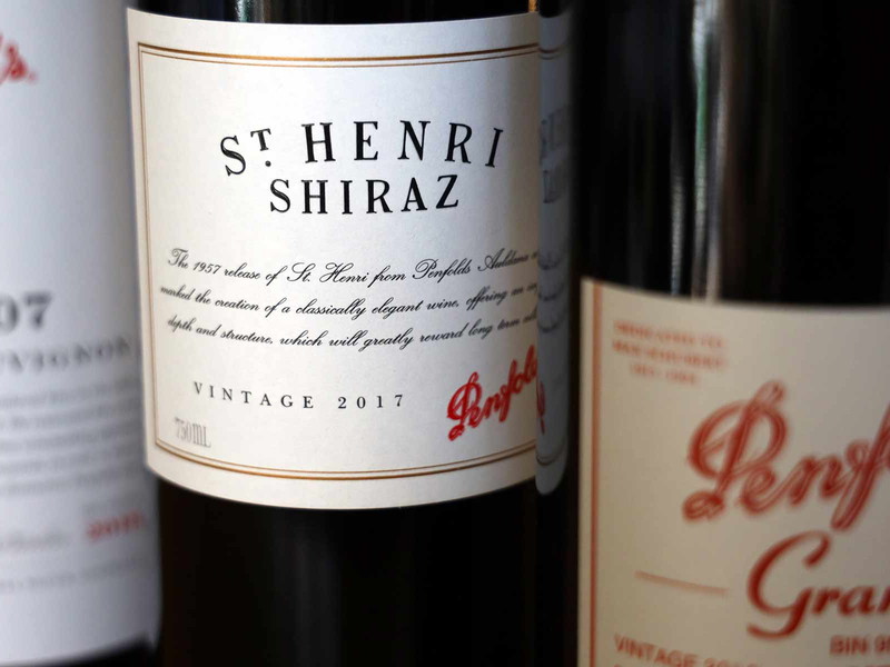 Preziosen aus dem Penfolds-Keller