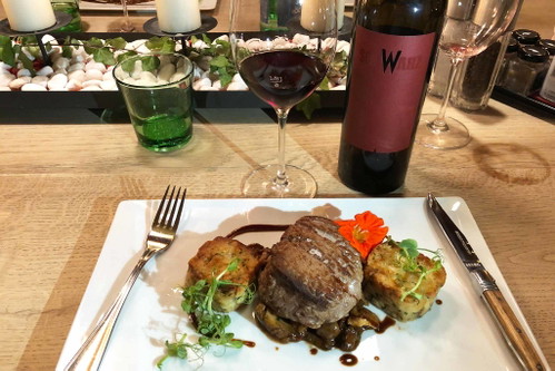 Steak im »Jägerwirt«