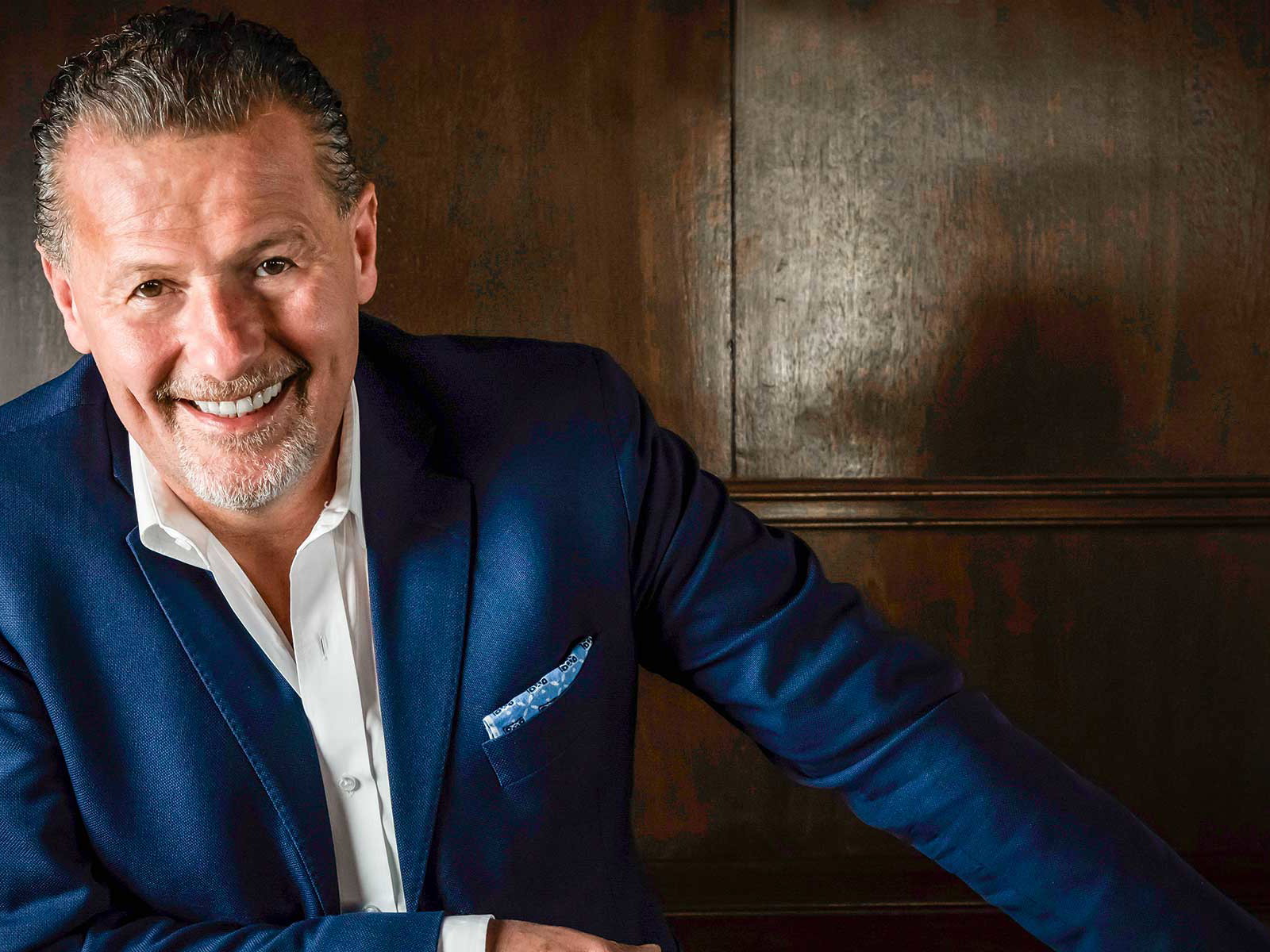 Karlheinz Hauser macht sich keine Sorgen um seine gastroniomische Zukunft.