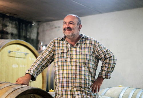 Rémy Pédréno erzeugt den filigranen »Roc d'Anglade«.