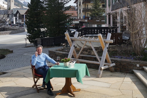 Florian Moosbrugger, Hotelier, »Hotel Post in Lech«&nbsp;