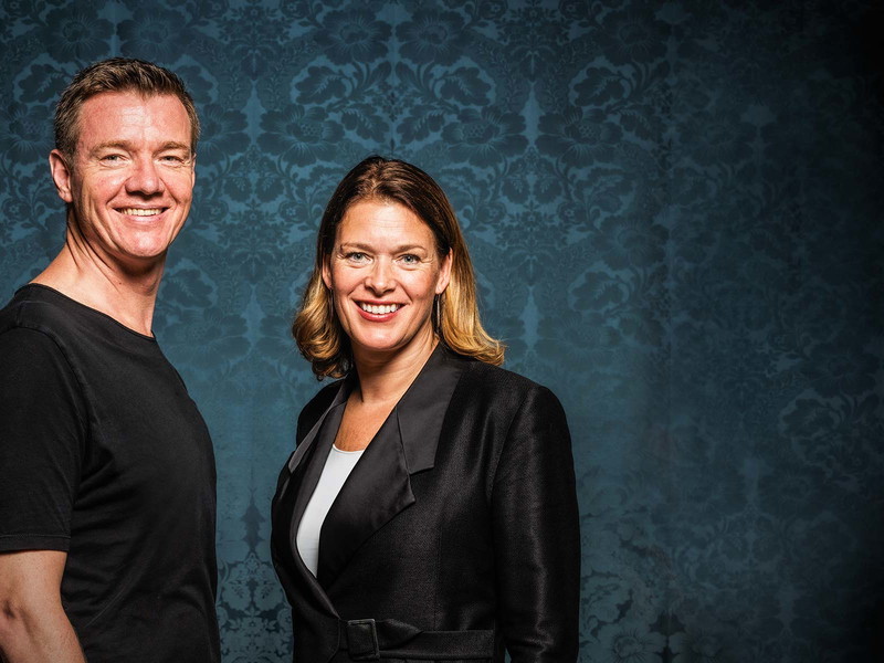 Zuversichtlich sind Monique Dekker und Silvio Nickol im Interview.