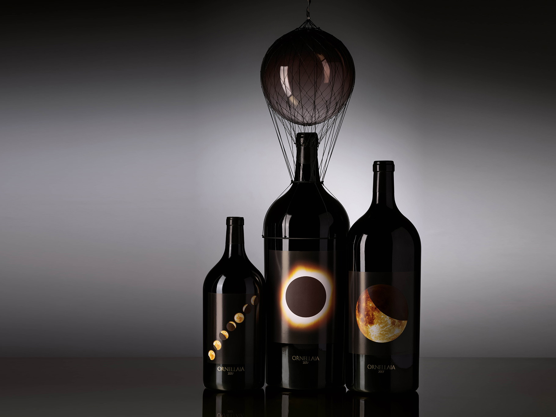 Ornellaia 2017 Solare Vendemmia d'Artista