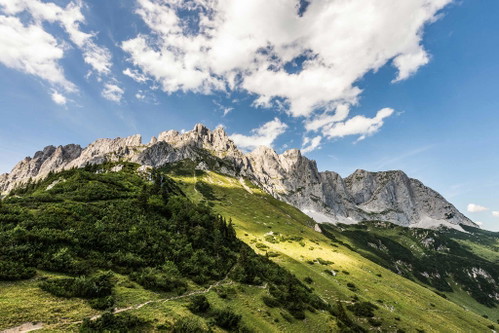 Der Wilde Kaiser ist Kletter- und Wander-Paradies