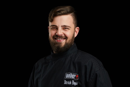 Patrick Bayer, seines Zeichens Grillweltmeister, arbeitete unter anderem als Küchenchef im »Restaurant &amp; Vinothek Bittermann Vinarium« in Göttlesbrunn.