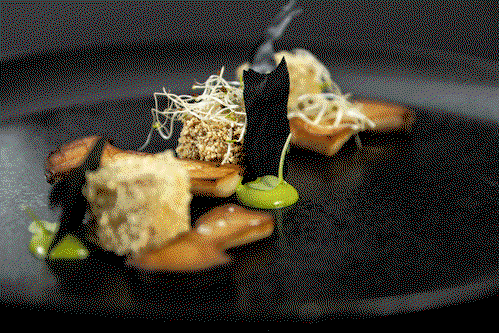 Mindful-Cuisine-Konzept.&nbsp;Der Fokus liegt auf einer schonenden und&nbsp;aromatischen Küche.