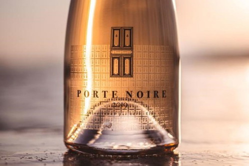 Der Rosé des Labels »Porte Noire«.